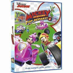 Vente flash ⌛ Mickey et ses amis : top départ ! 😍