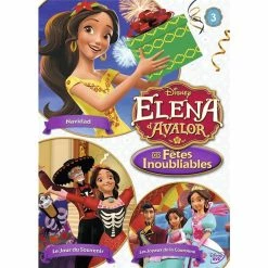 Grosses soldes 😉 Elena d'Avalor, vol. 3 : des fêtes inoubliables ✔️