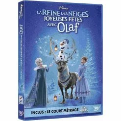 Le moins cher 🥰 la reine des neiges : joyeuses fêtes avec Olaf ⭐
