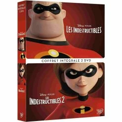 Nouveau 👍 coffret les Indestructibles 1 et 2 🌟