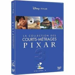 Le moins cher ❤️ la collection des courts-métrages Pixar, vol. 3 🔔