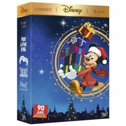 Acheter 👏 coffret Mickey Noël 4 films ⌛