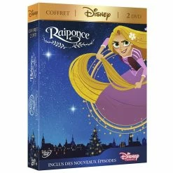 Meilleure vente 💯 coffret Raiponce la série ✨