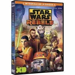 Sortie 🎁 coffret star wars rebels, saison 4 😀