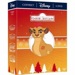 De gros 👏 coffret la garde du Roi Lion, vol. 1 à 4 🎁