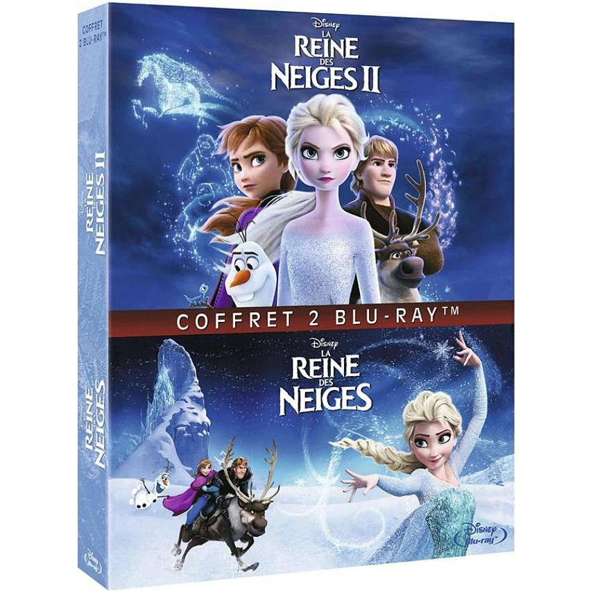 Budget đ coffret la reine des neiges I et II đ„ 1 Budget đ coffret la reine des neiges I et II đ„